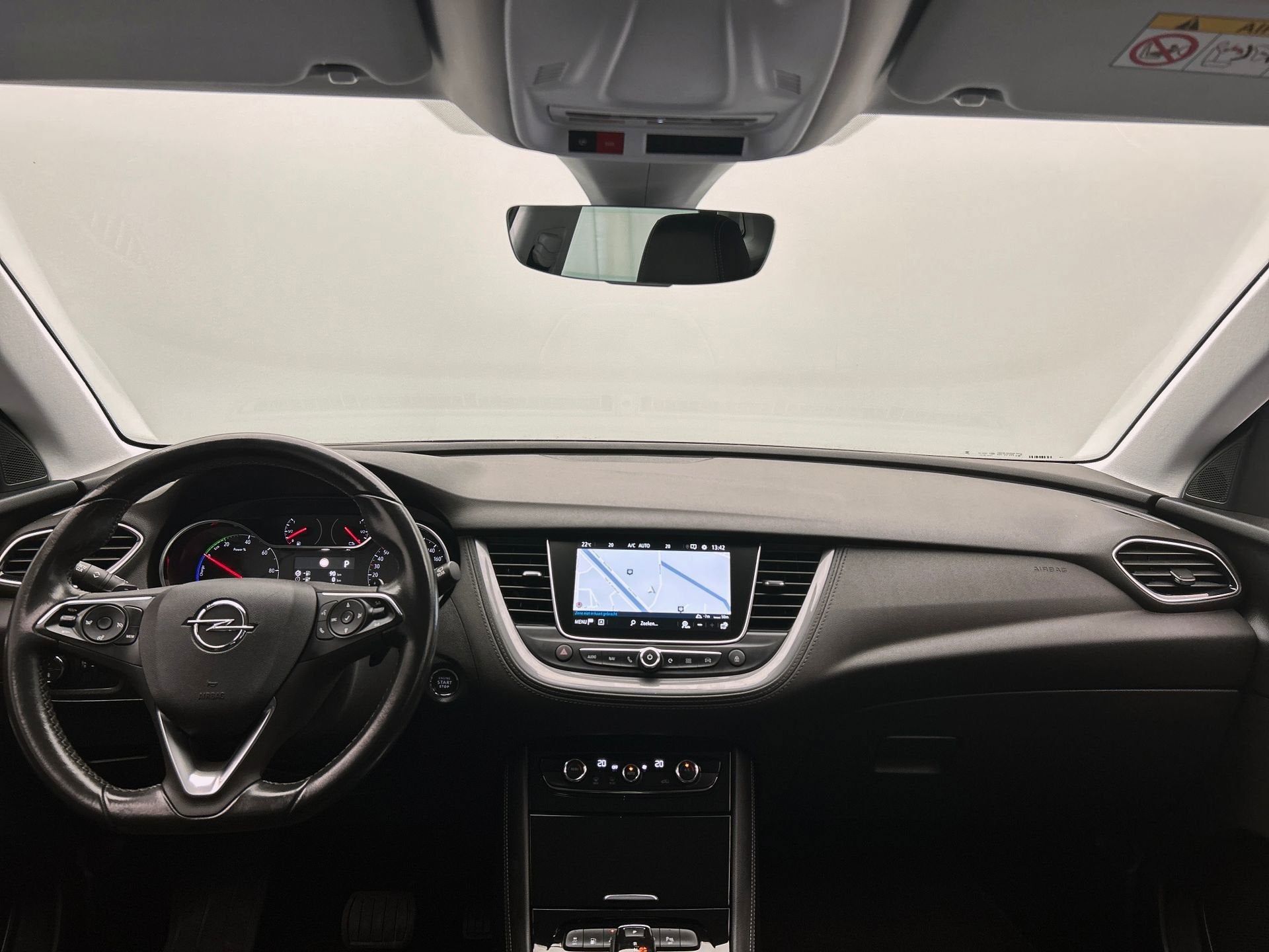 Opel Grandland X 1.6 Turbo Hybrid Elegance PHEV | SOH 98% |, Auto's, Automaat, 77 km/l, 4 cilinders, Leder en Stof