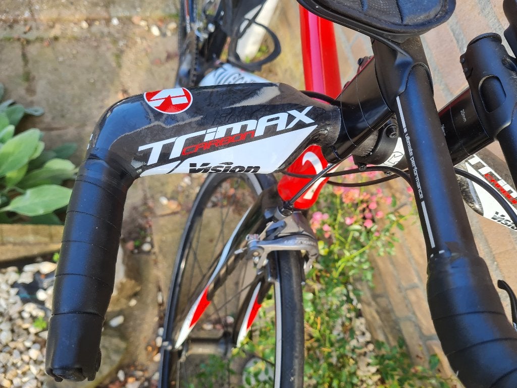 Foto 6 van Wilier Triestina Lavaredo Ultegra Vision Carbon racefiets 52