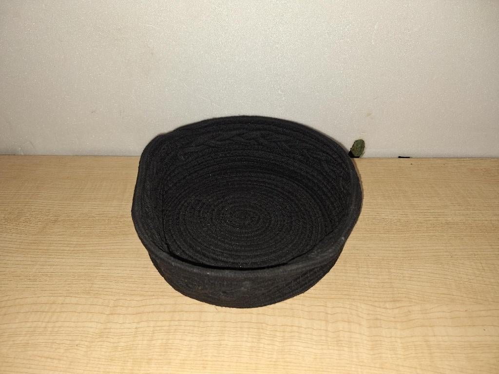 mandje, Overige materialen, Mand, Rond, Ophalen of Verzenden