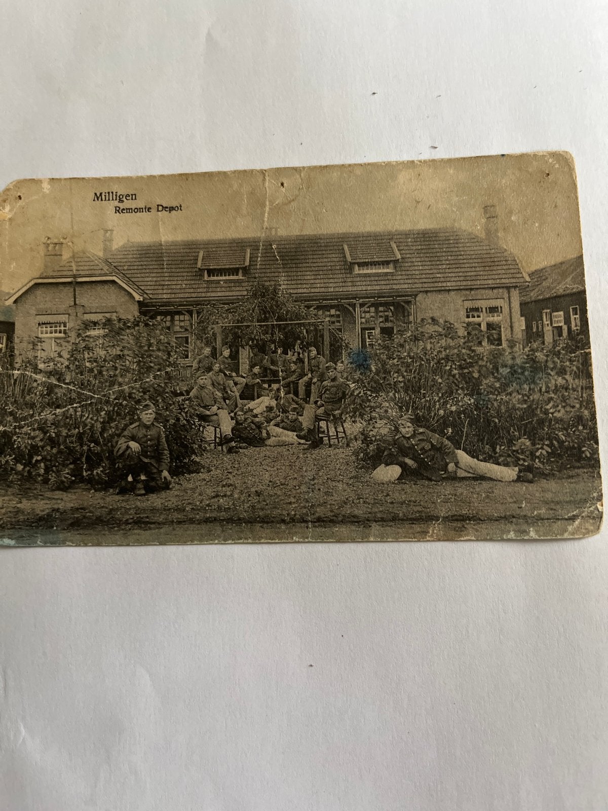 Ansichtkaart Milligen Remonte Depot - Gelopen, Verzenden, Voor 1920, Gelopen, Gelderland