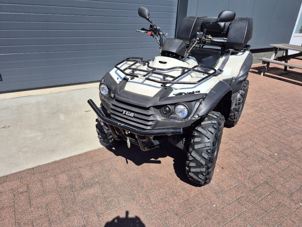 TGB Blade 550i 4x4 Quad met lier en trekhaak, B-rijbewijs, 550 cc, 12 t/m 35 kW
