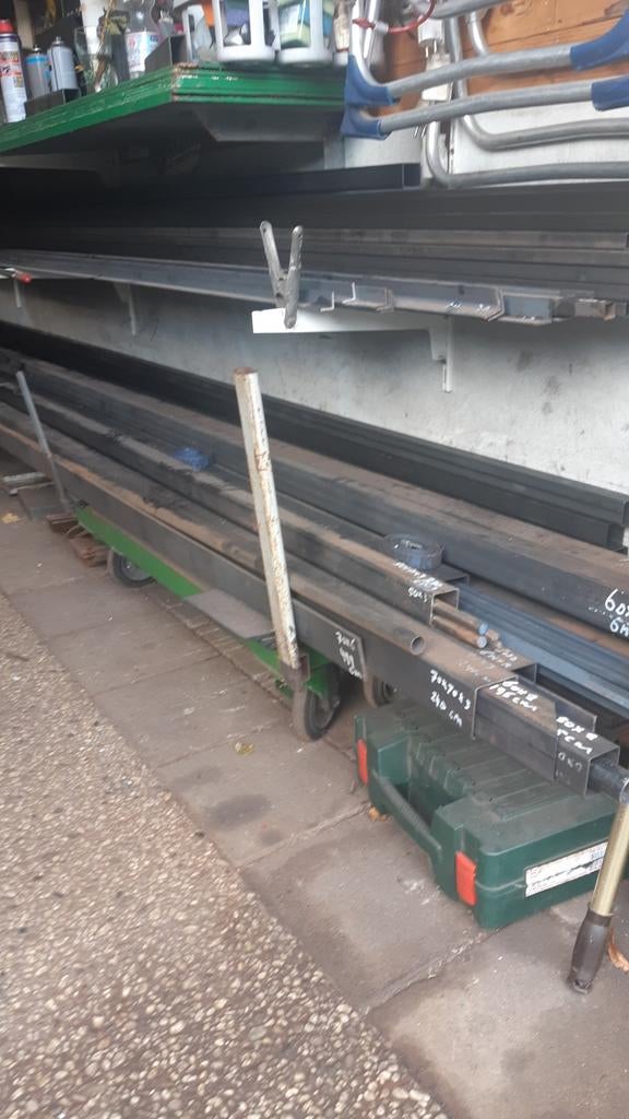 Kokerprofielen, Doe-het-zelf en Verbouw, Metalen, Ophalen
