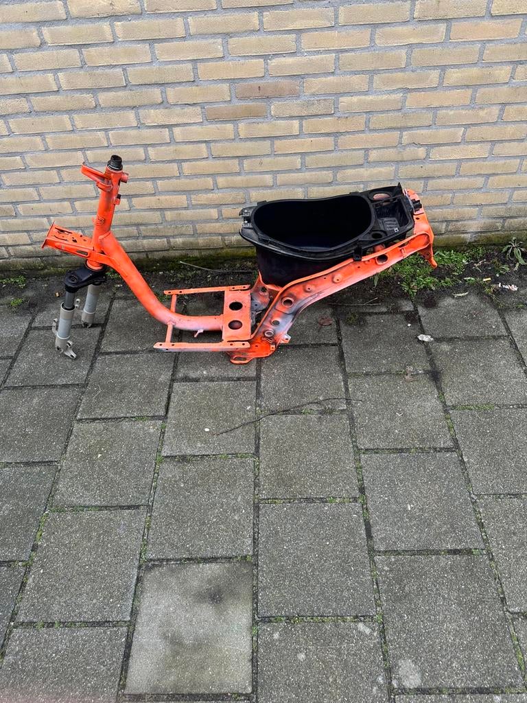 Type 1/2/3 frame, Ophalen of Verzenden, Zo goed als nieuw, Frame, Piaggio