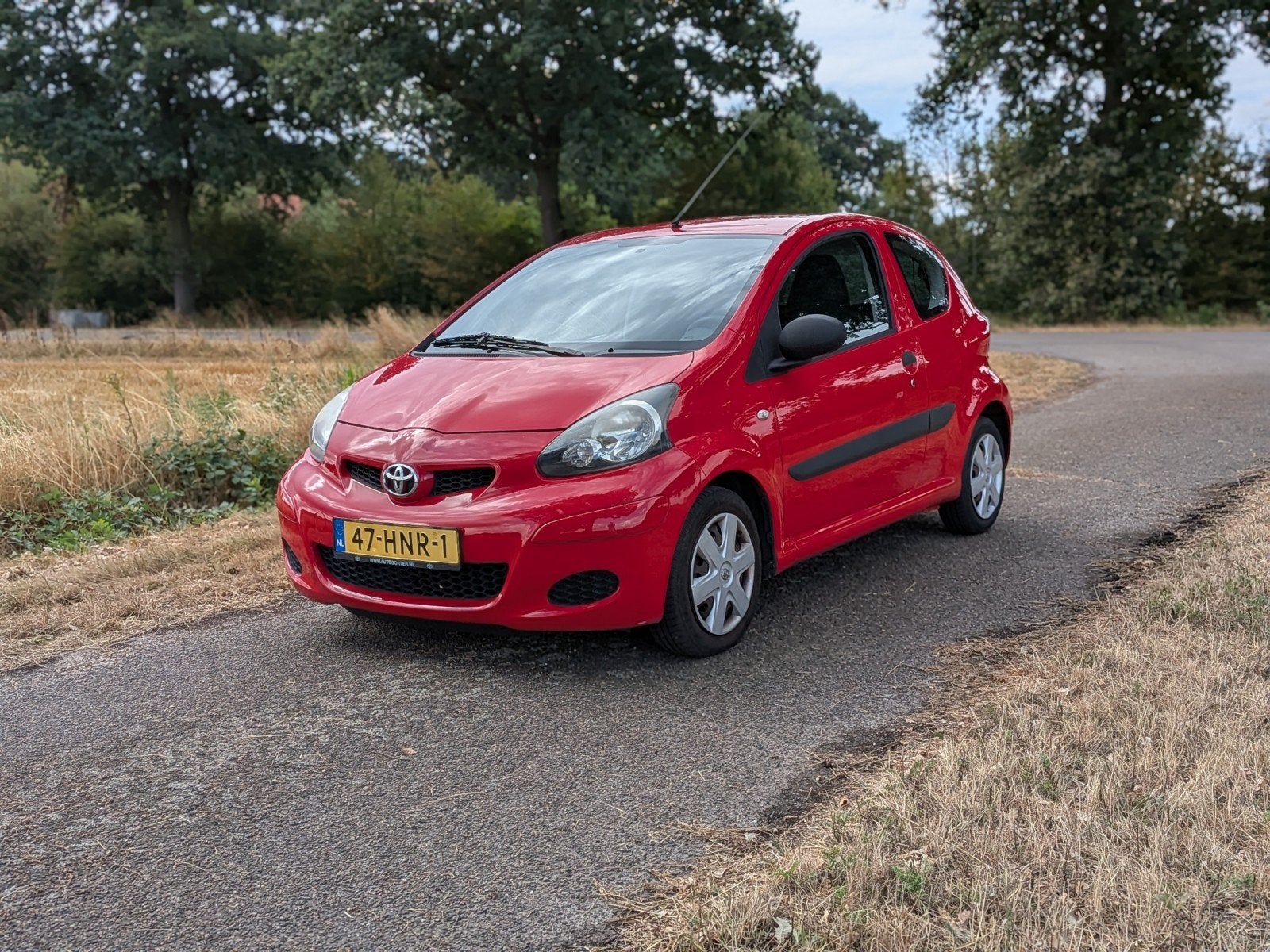 Toyota Aygo 2009 | Lage km | Nieuwe apk | goed onderhouden, Voorwielaandrijving, 4 stoelen, 68 pk, Origineel Nederlands