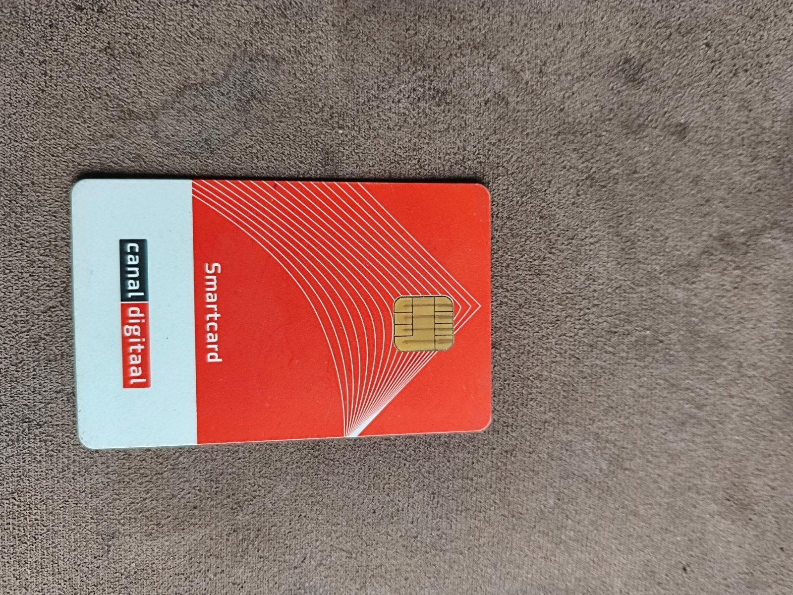 Canal digitaal smartcard. Gelijk te registreren, Ophalen of Verzenden, Overige merken