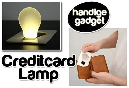 LED-Lampje in Creditcart-formaat (Gèèn Verzendkosten), Verzamelen, Sleutelhangers, Verzenden, Nieuw, Overige typen