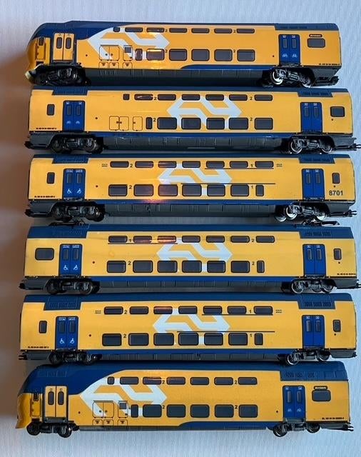 NS Virm Flow 6-delig H0, Overige merken, Treinset, Gelijkstroom, Ophalen of Verzenden