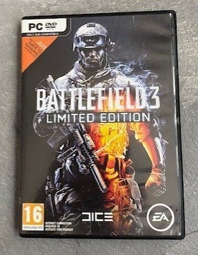 PC - DVD Battlefield 3 Limites Edition 16+ (qwe), Spelcomputers en Games, Online, Shooter, 1 speler, Ophalen of Verzenden