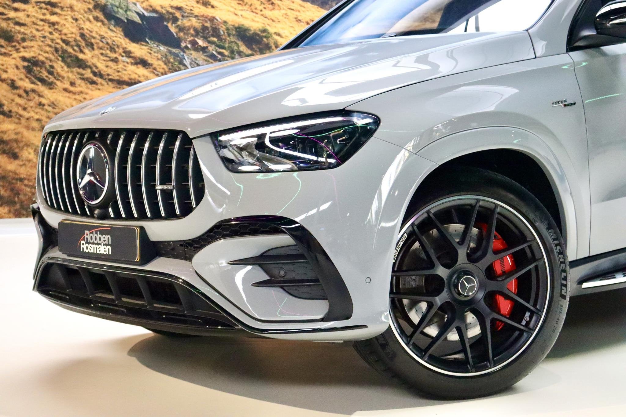 Mercedes-Benz GLE-klasse Coupé 53 AMG Hybrid 4M+ NL AUTO|VO, Gebruikt, Bedrijf, GLE Coupé, Vierwielaandrijving