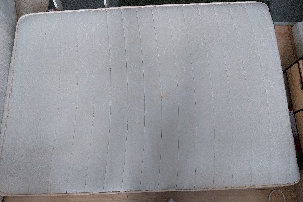 Matras 140x200 cm, Ophalen, Gebruikt, 140 cm, Twijfelaar