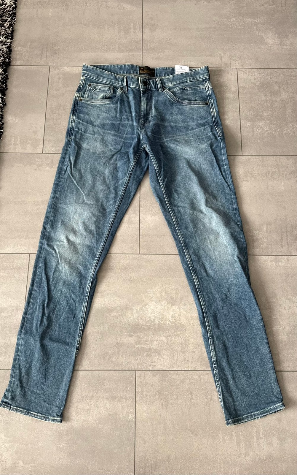 Pme legend xv 33/34, Kleding | Heren, Spijkerbroeken en Jeans, Ophalen of Verzenden, Zo goed als nieuw, Blauw, W33 - W34 (confectie 48/50)