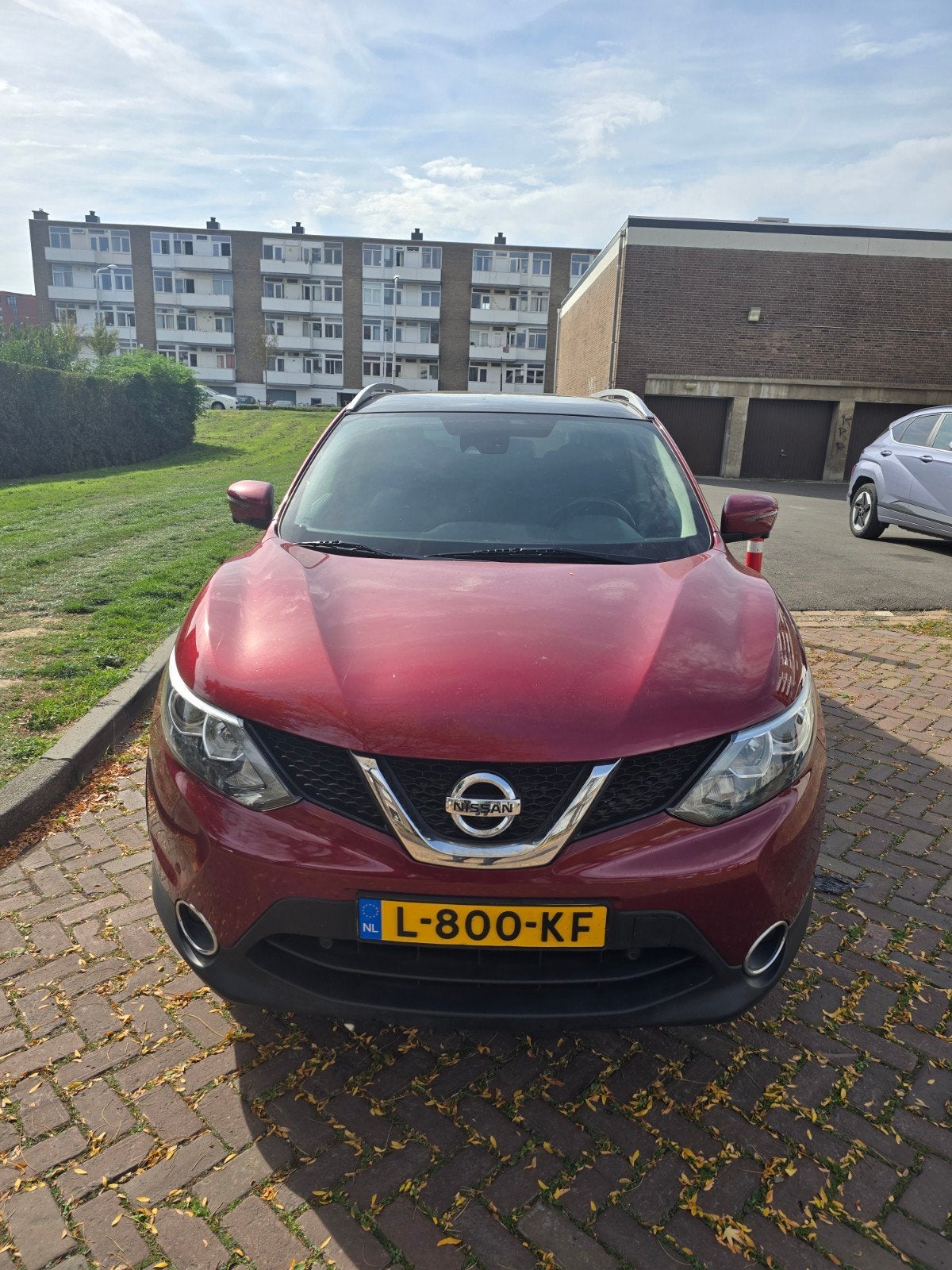Nissan Qashqai 1.2 Dig-t 85KW 2WD 2015 Rood, Auto's, Voorwielaandrijving, 4 cilinders, 1200 kg, Handgeschakeld