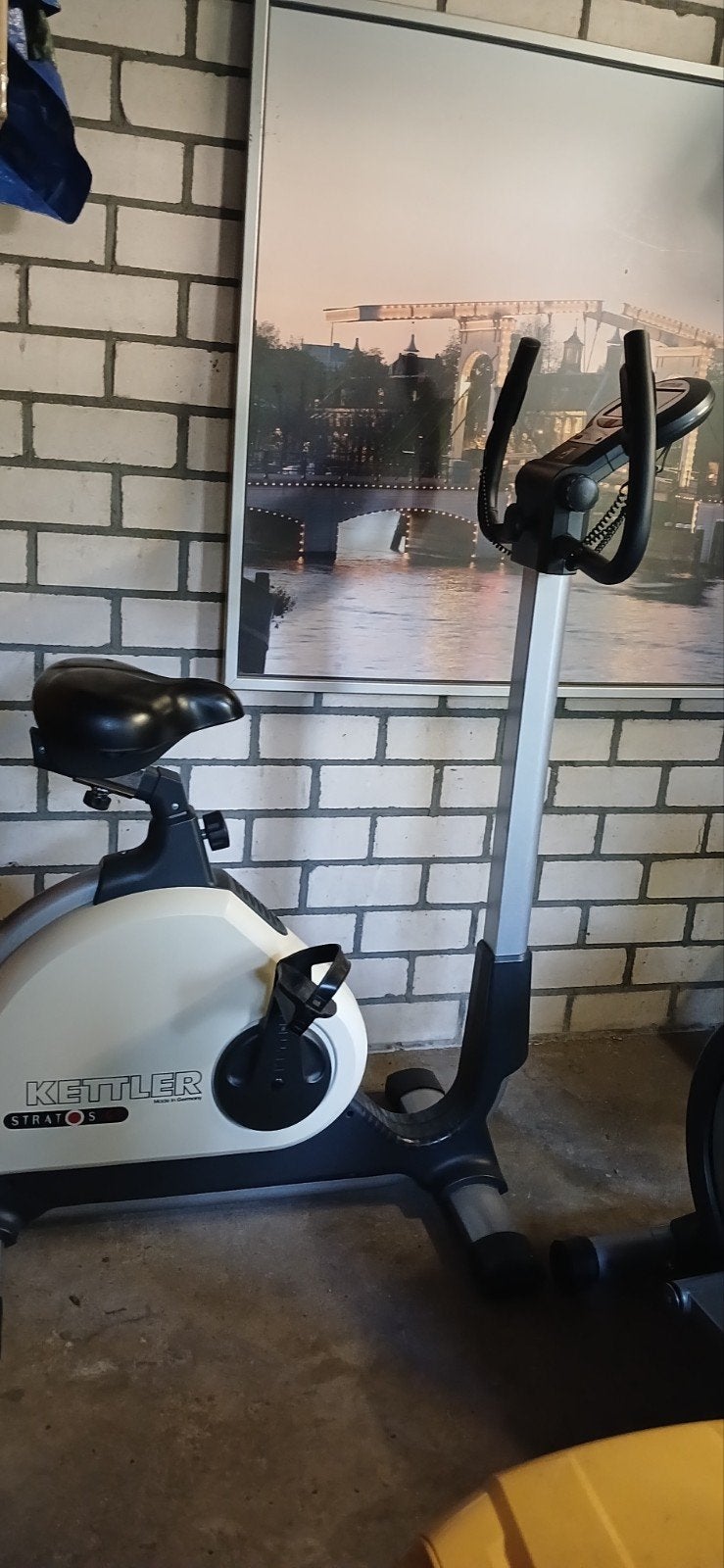 Kettler Stratos Hometrainer met diverse programma's, Overige materialen, Gebruikt, Ophalen of Verzenden, Benen