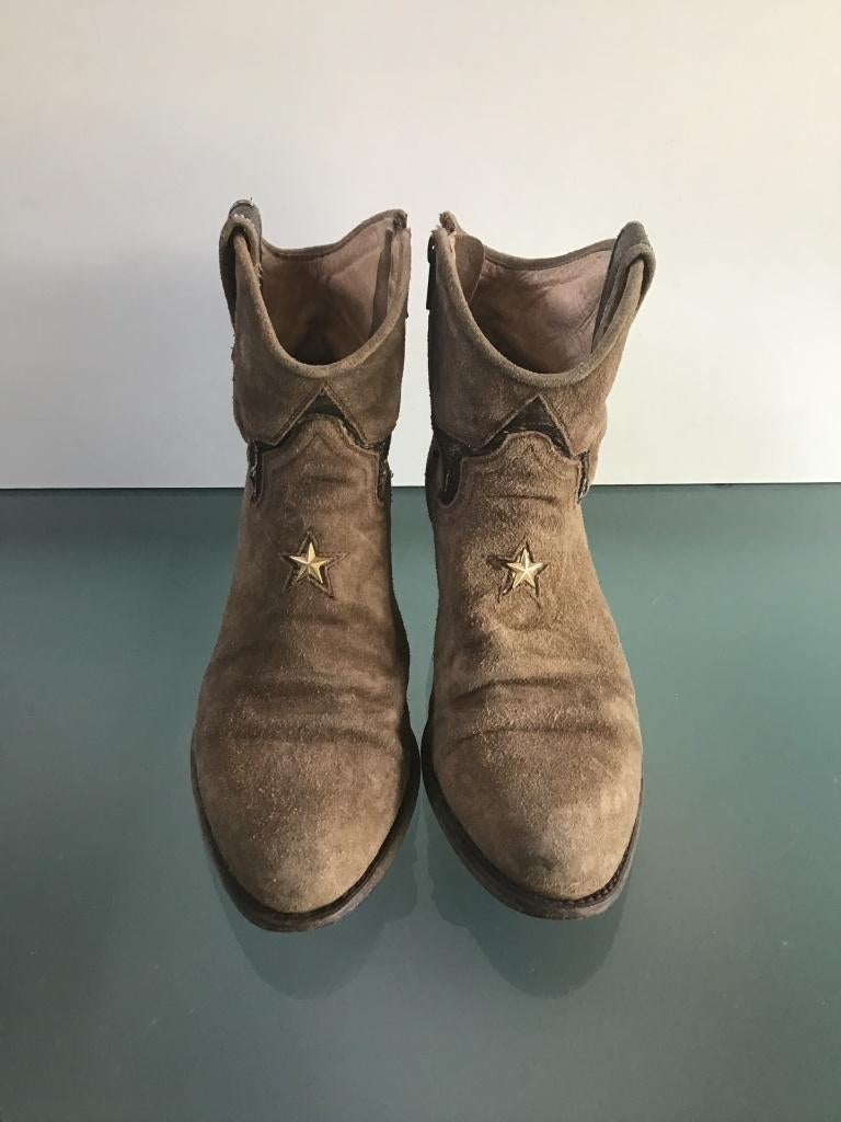 Sendra suède bruine laarzen 40 | Gratis verzenden, Sendra, Bruin, Verzenden, Lage of Enkellaarzen