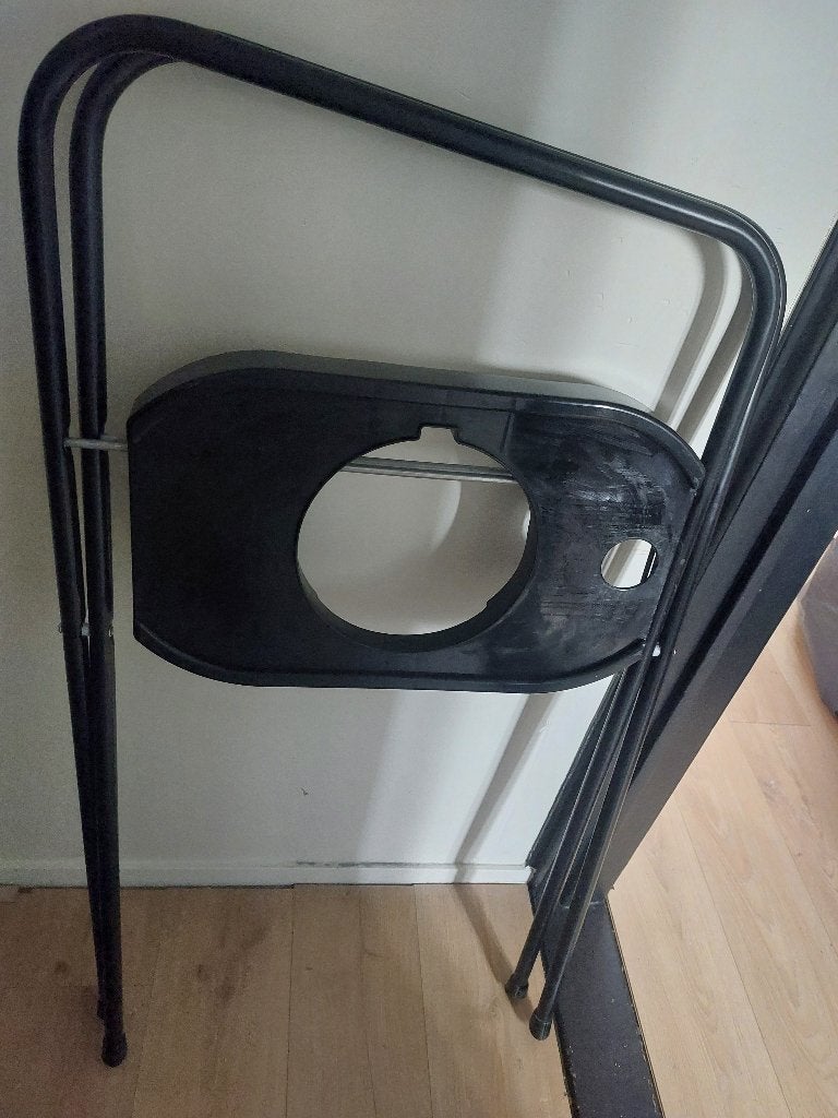 Badstandaard zwart, Ophalen, Gebruikt, Overige typen, Prenatal