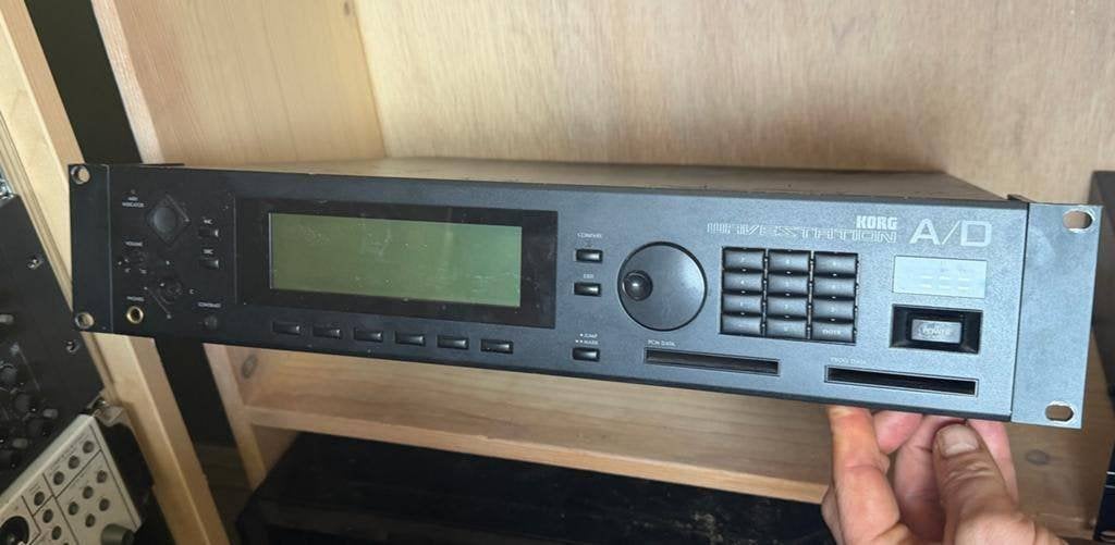 Korg Wavestation A/D module - legendarisch, Muziek en Instrumenten, Soundmodules, Valparaisodreef 131, 3563VM Utrecht, NL, Korg