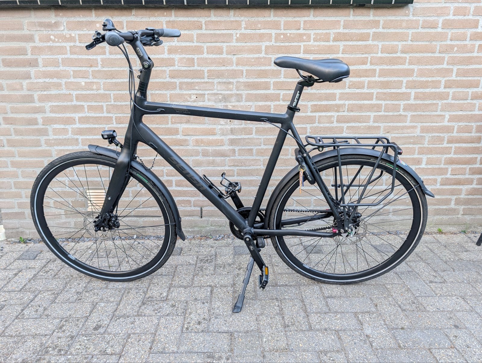 Sensa Cintura Belt Drive 2023 - Frame 61 CM, Versnellingen, Zo goed als nieuw, 61 tot 65 cm, Schijfrem