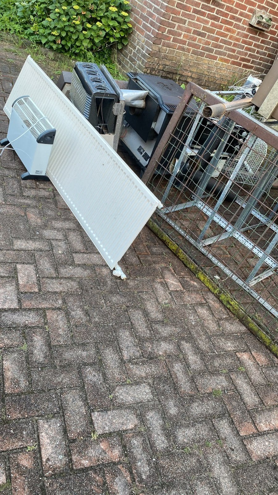 Gratis ophaalservice van al uw oud ijzer metalen, Ophalen, Gebruikt, IJzer