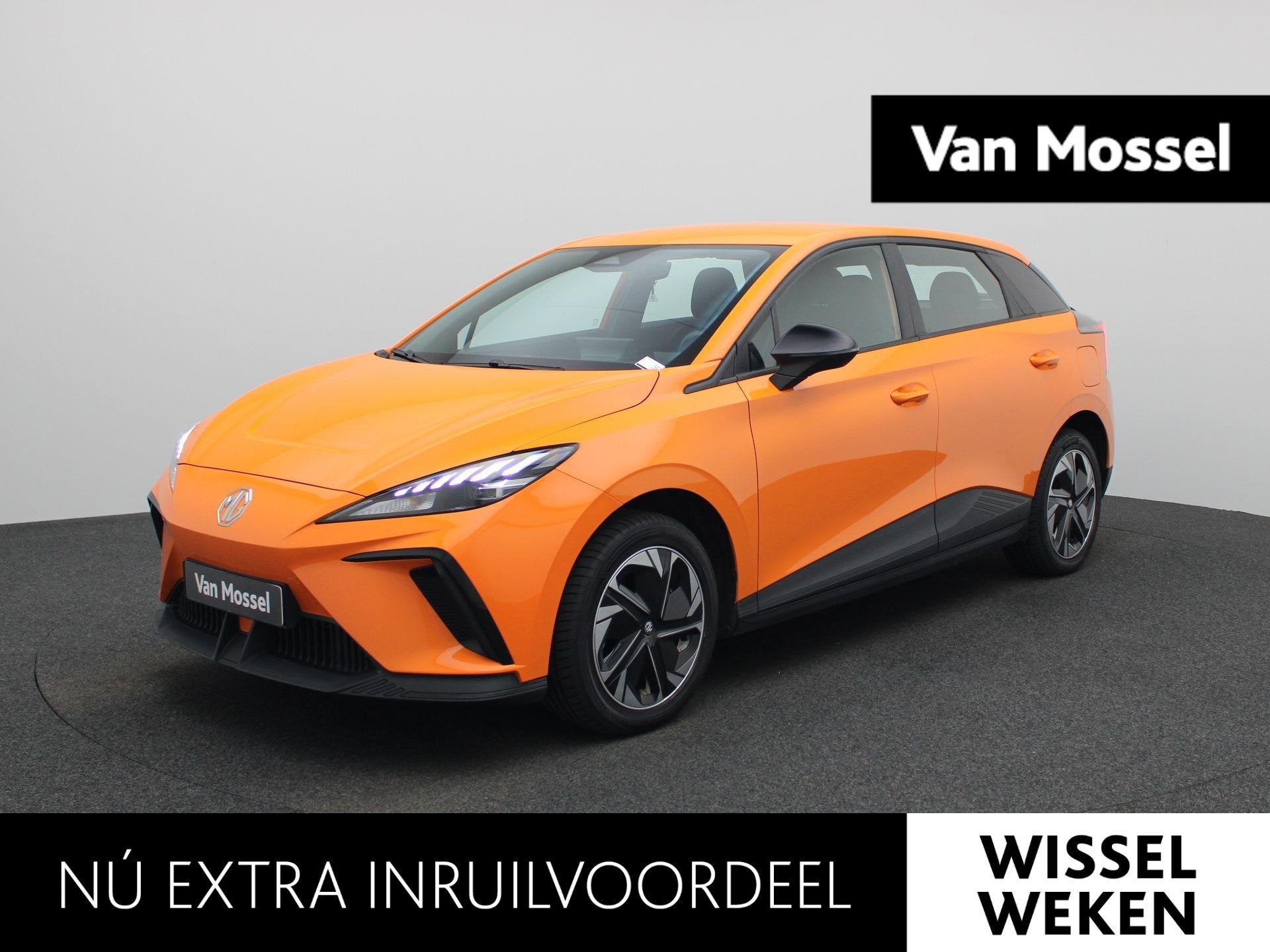 MG MG4 51 kWh Standard | PARKEERSENSOREN | CLIMATE CONTROL |, Auto's, Automaat, 12 maanden, Gebruikt, Overige kleuren