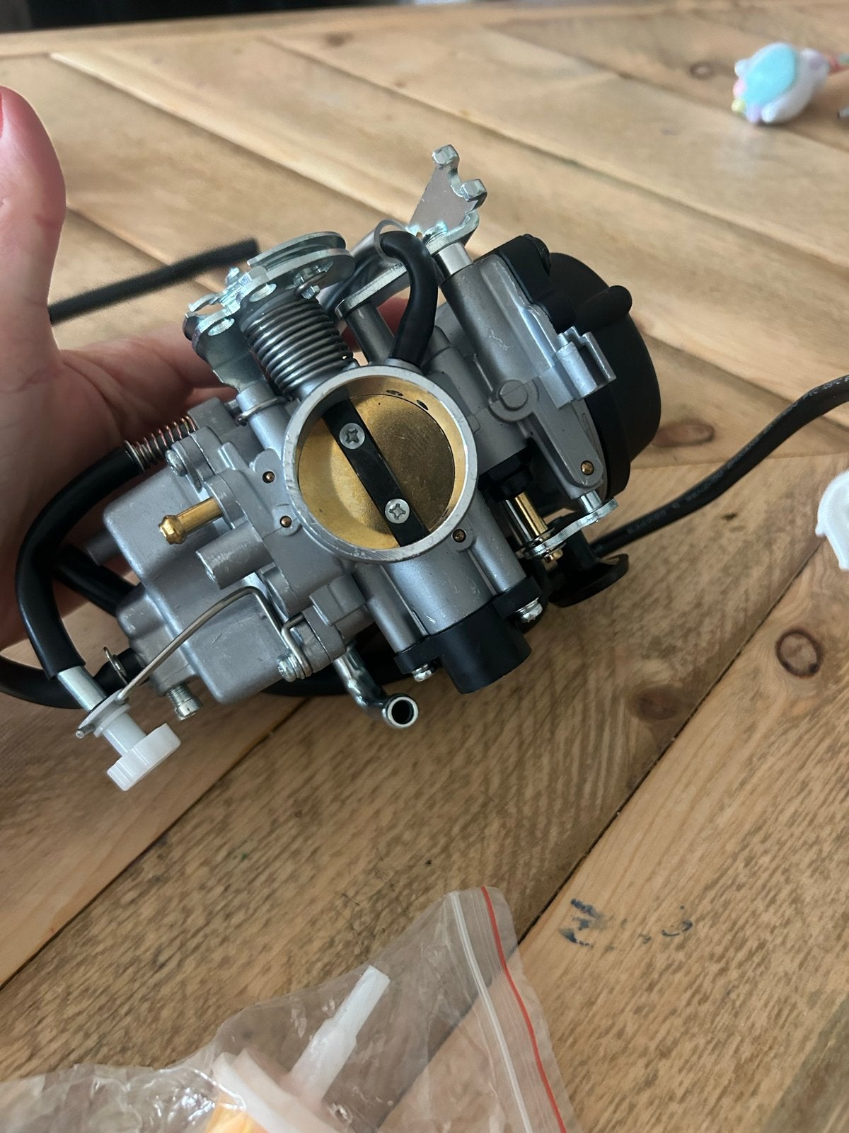 Nieuwe Carburateur voor Scooter/Motorfiets, Ophalen of Verzenden, Nieuw, Universele onderdelen