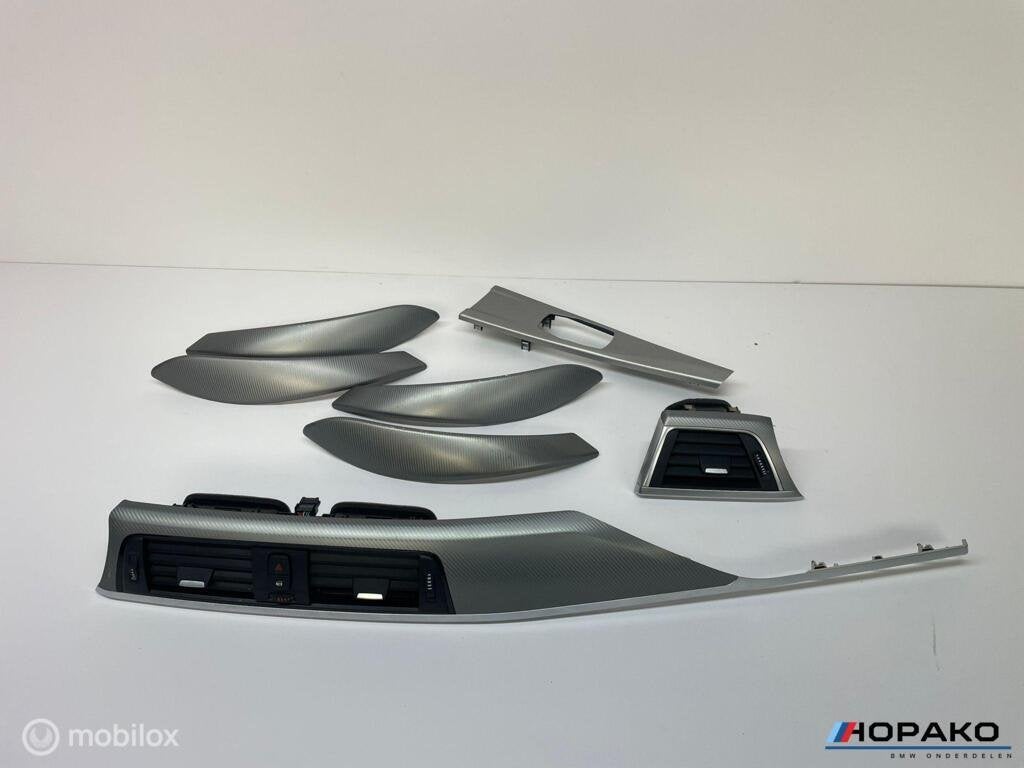Interieurlijsten aluminium M cube BMW F3x, Gebruikt, Einsteinlaan 5 rijswijk, Bmw, Ophalen of Verzenden