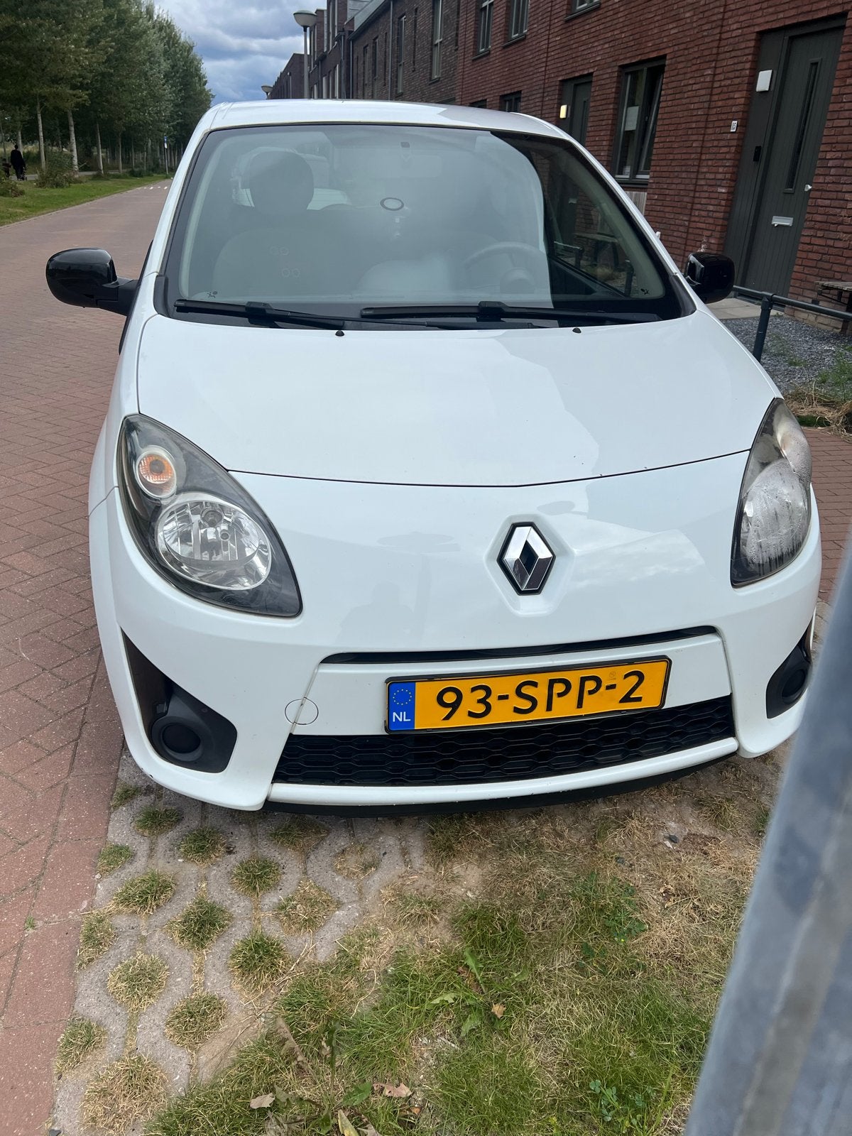 Renault Twingo 1.2 16V 2011 Wit, 839 kg, Twingo, 74 pk, 4 cilinders