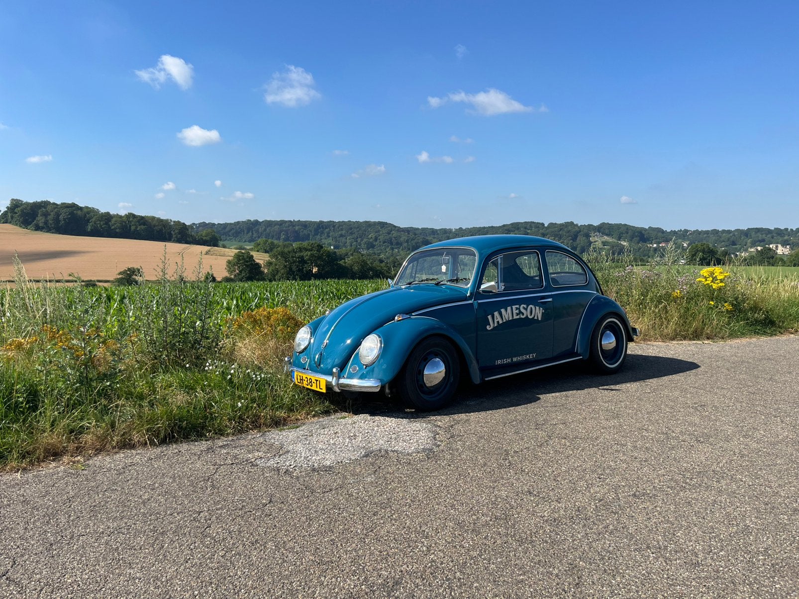 Vw kever (1600) Blauw (interessepeiling), 4 cilinders, Origineel Nederlands, Handgeschakeld, Particulier