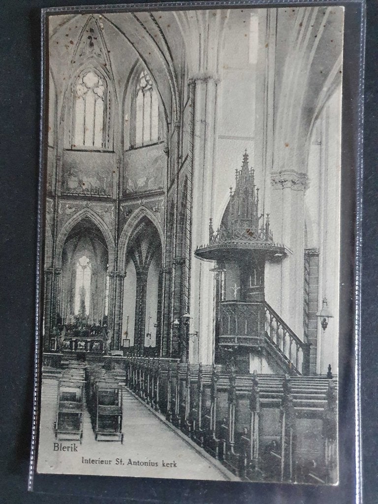 ansicht Blerick Blerik Venlo kerk, Ophalen of Verzenden, Voor 1920, Limburg