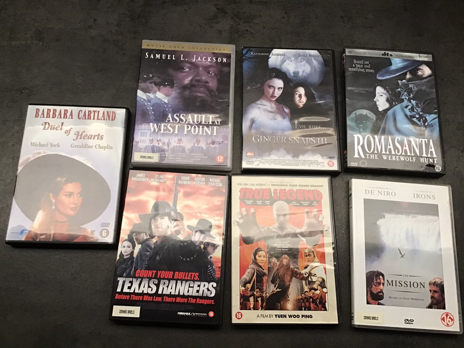 5 dvd’s, Cd's en Dvd's, Dvd's | Thrillers en Misdaad, Ophalen of Verzenden, Zo goed als nieuw, Actiethriller