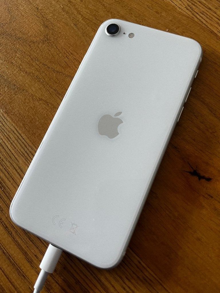 Iphone SE 2020, Telecommunicatie, Mobiele telefoons | Apple iPhone, 97 %, Gebruikt, Wit, Ophalen of Verzenden