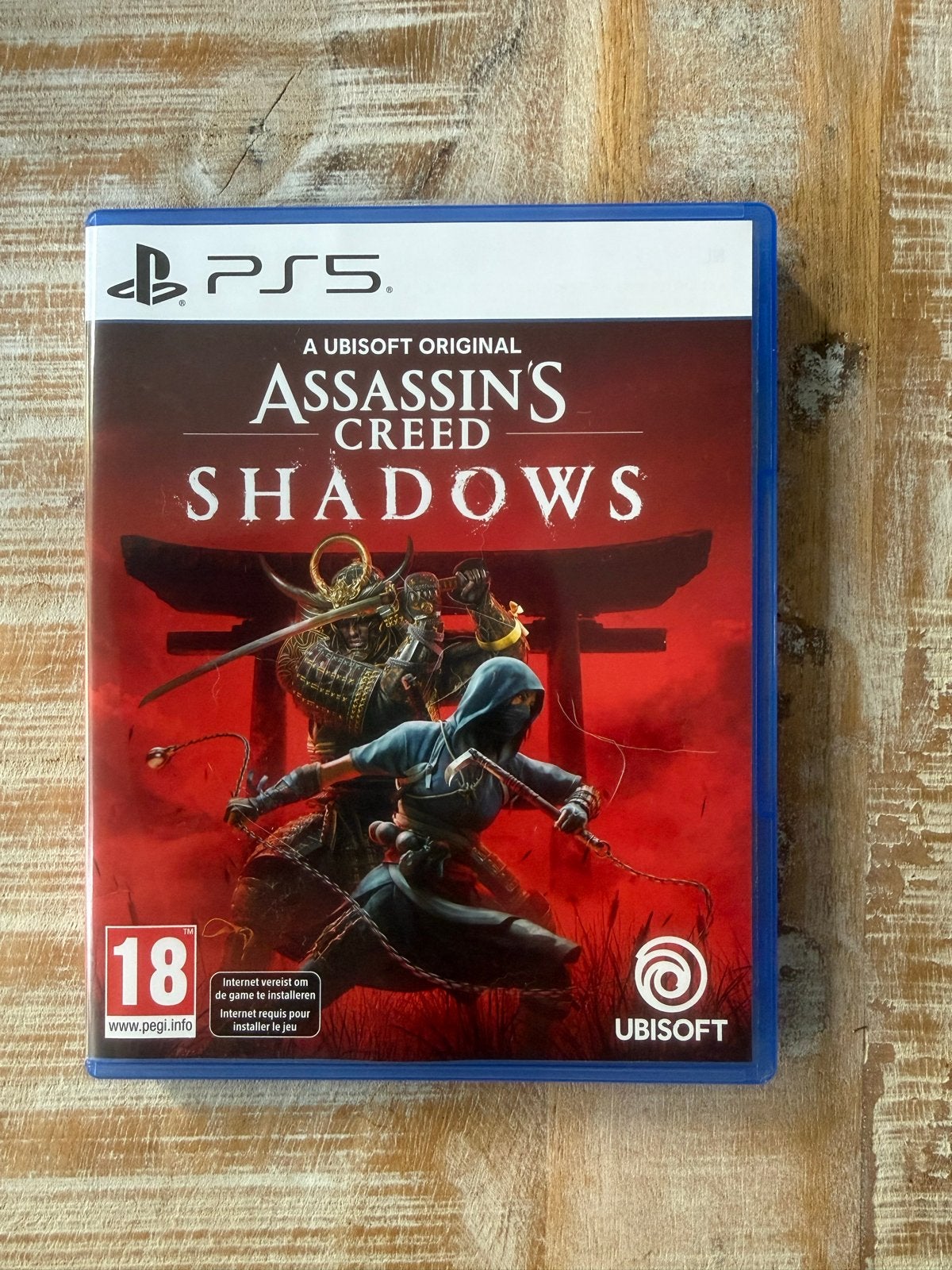 Assassin's Creed Shadows PS5, Spelcomputers en Games, Games | Sony PlayStation 5, Avontuur en Actie, Vanaf 18 jaar, Verzenden
