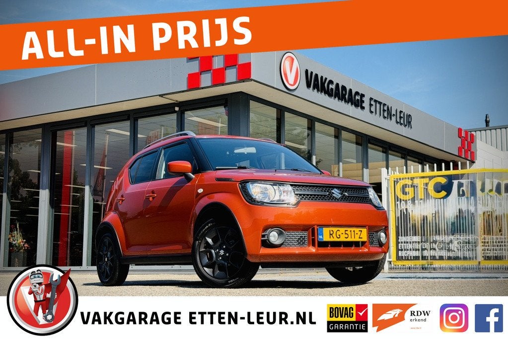 Suzuki Ignis 1.2 Select | CAMERA | AIRCO | BLUETOOTH, Auto's, Suzuki, Bedrijf, Te koop, Ignis, ABS, Achteruitrijcamera, Airbags