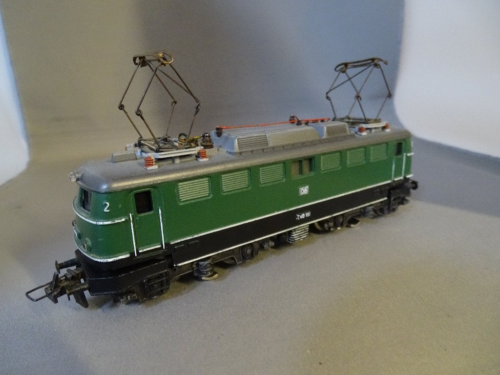 Trix Express e-lok E40, Gebruikt, Trix, Ophalen of Verzenden, Analoog