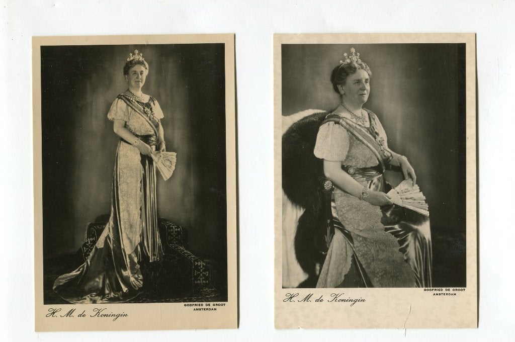 Prinses Juliana (Briefkaarten en Foto's) Koninklijk Huis, Ophalen of Verzenden, Zo goed als nieuw, Nederland, Kaart, Foto of Prent