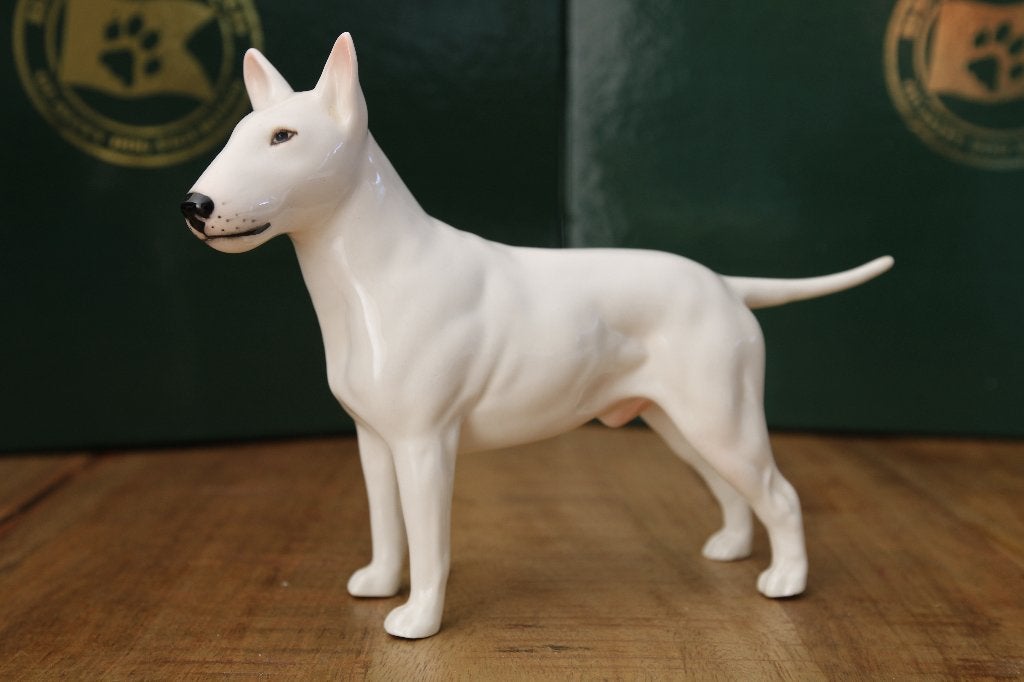 BESWICK BULL TERRIER BEELDJE, Ophalen of Verzenden, Zo goed als nieuw, Dier