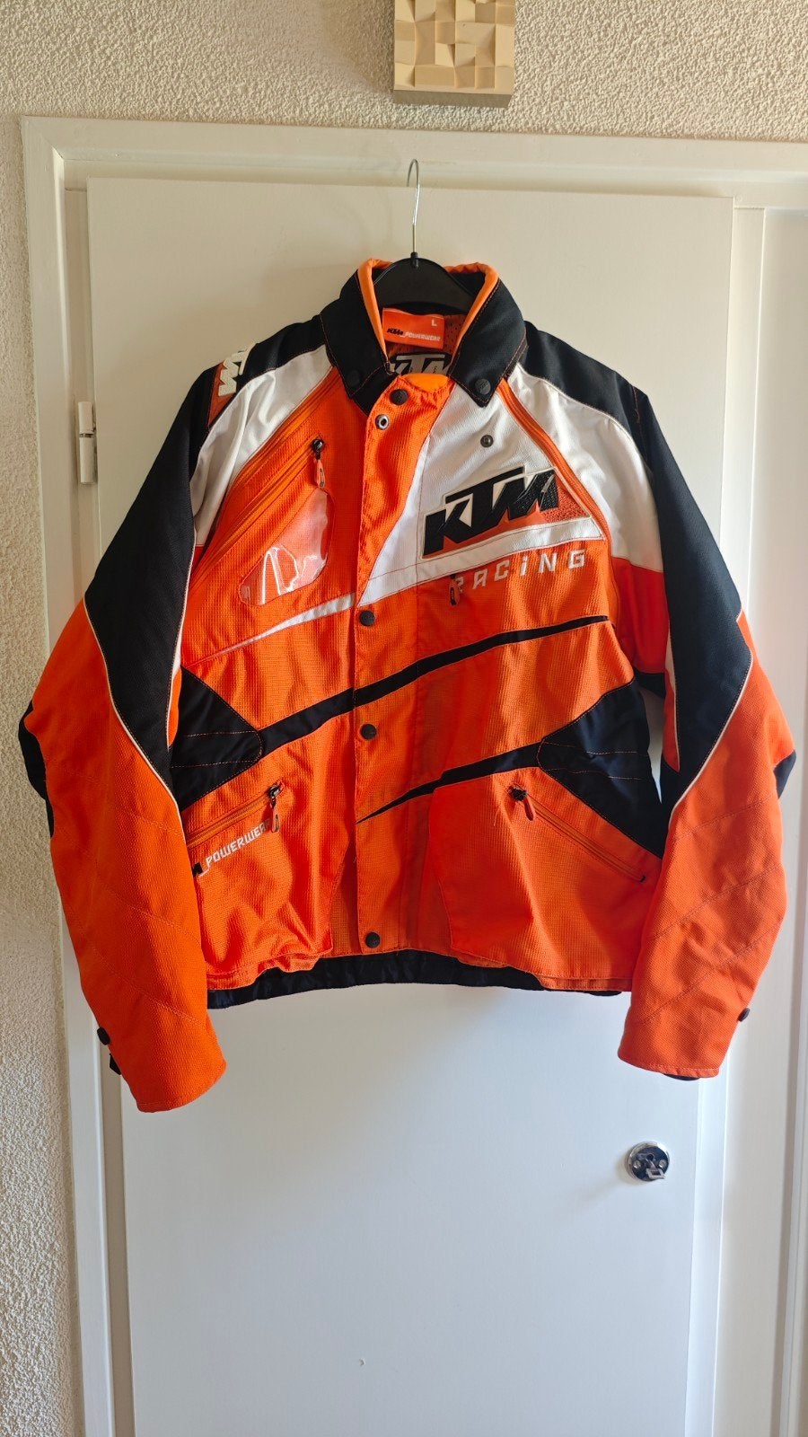 Zo goed als nieuwe KTM Enduro jas - Maat L, Motoren, Jas | textiel, Heren, KTM, Ophalen of Verzenden