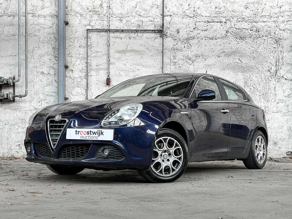 Alfa Romeo Giulietta 1.4 T Distinctive 170pk 2012 (Origineel, Auto's, Alfa Romeo, Euro 5, 4 cilinders, Blauw, Origineel Nederlands