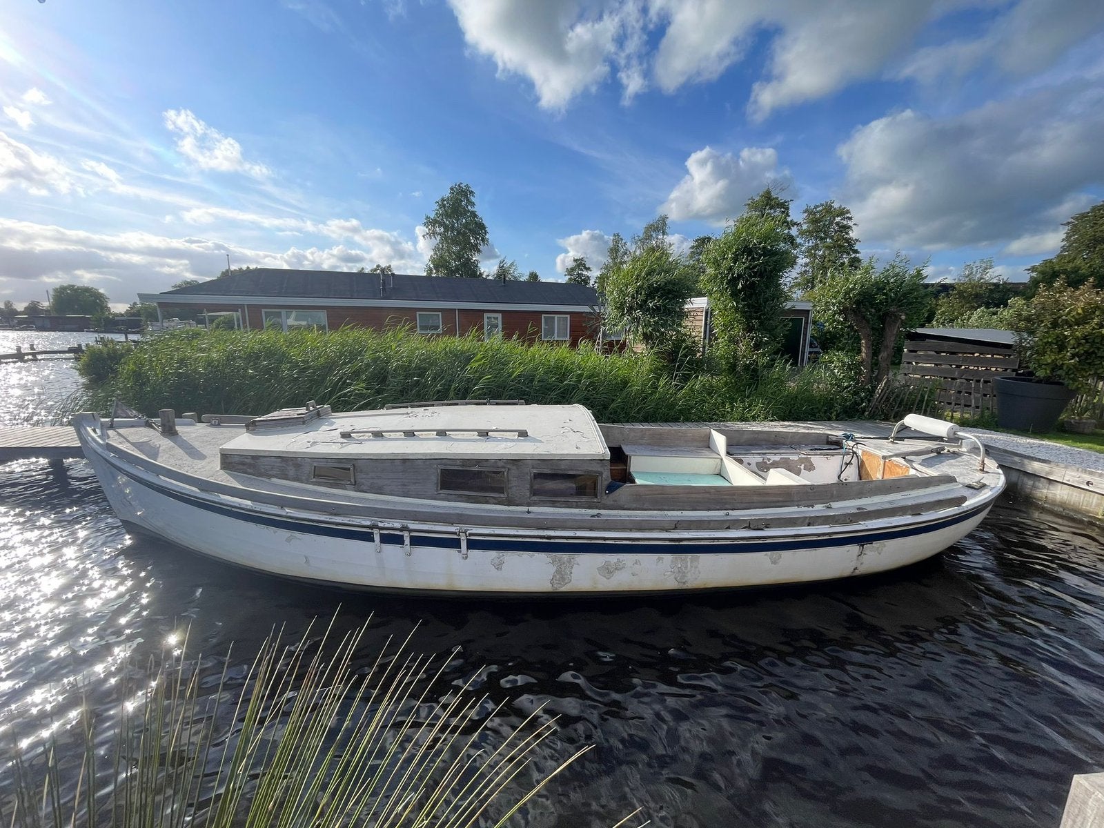 10 meter sloep, Ophalen, Diesel, Hout, Overige typen
