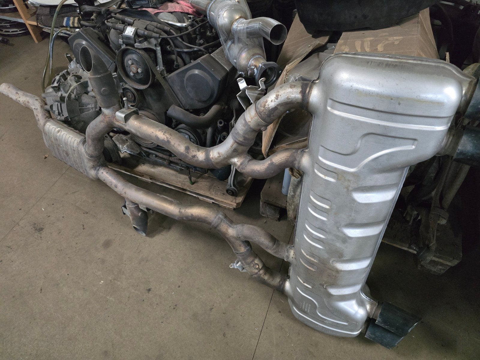 BMW M2 COMPETITION F87 met sidepipes. Mooie sound, Ophalen, Gebruikt, BMW