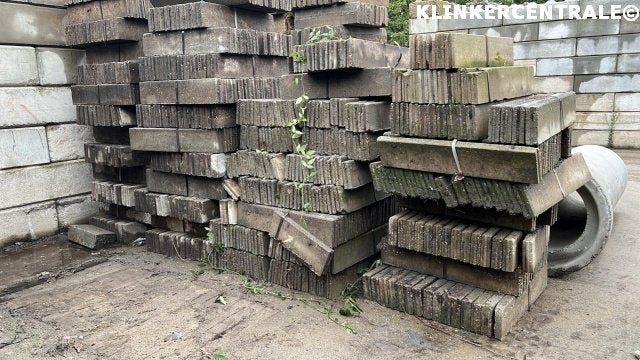 2.000 stuks gebruikte betonbanden 6x20x100cm opsluitbanden, Bij dit gebruikte product niet meer te achterhalen., Gebruikt, Verzenden