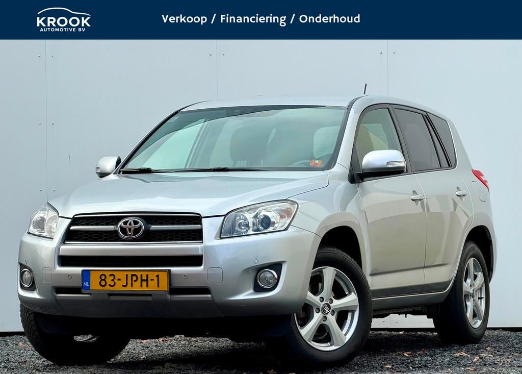 Toyota RAV4 2.0 VVTi Dynamic | 4WD | 2009 | Automaat | Young, Auto's, Toyota, Stof, Gebruikt, 4 cilinders, Met garantie (alle)