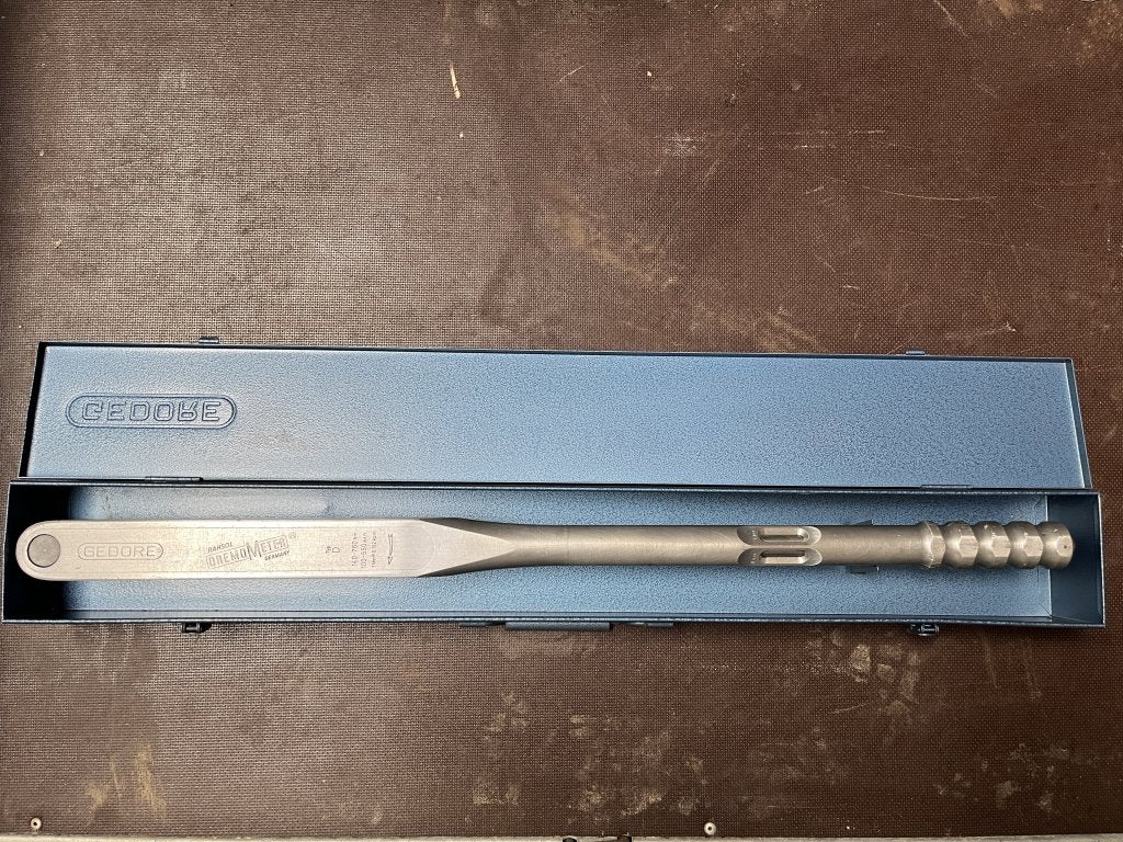 Gedore Dremometer type D 140-760Nm momentsleutel 3/4, Auto diversen, Niet ingevuld, Gebruikt, Niet ingevuld, Ophalen of Verzenden
