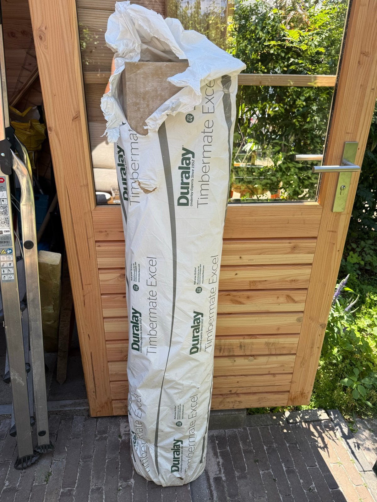 Duralay Timbermate Excel ondervloer (15.07m²), Doe-het-zelf en Verbouw, Vloerdelen en Plavuizen, Overige materialen, Overige typen