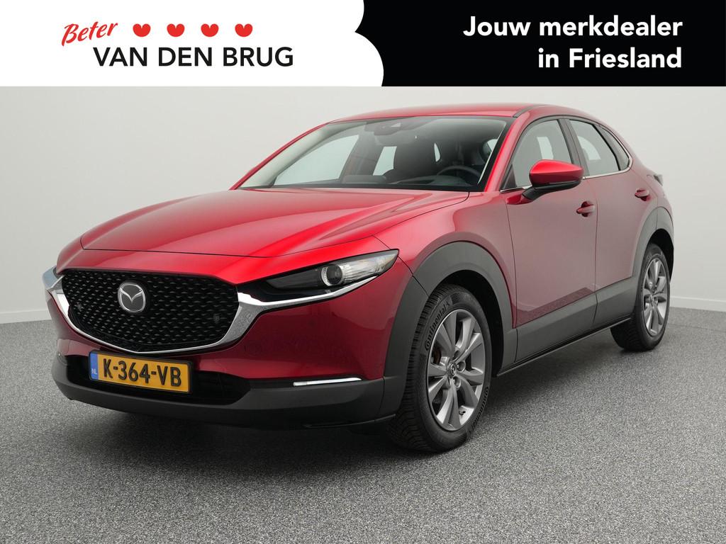 Mazda CX-30 2.0 e-SkyActiv-X 186 PK M Hybrid Comfort | LED |, Auto's, Mazda, Voorwielaandrijving, 1998 cc, Stof, Euro 6