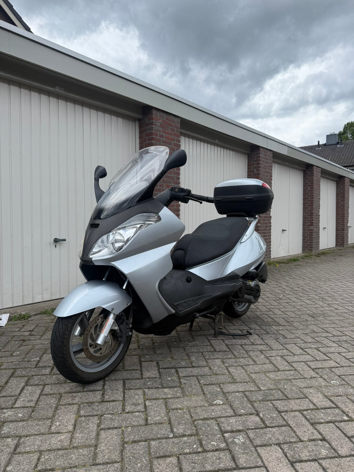 Aprilia atlantic 500cc Motorscooter a2 lage km stand, Ophalen, Overige modellen, Zo goed als nieuw, Benzine