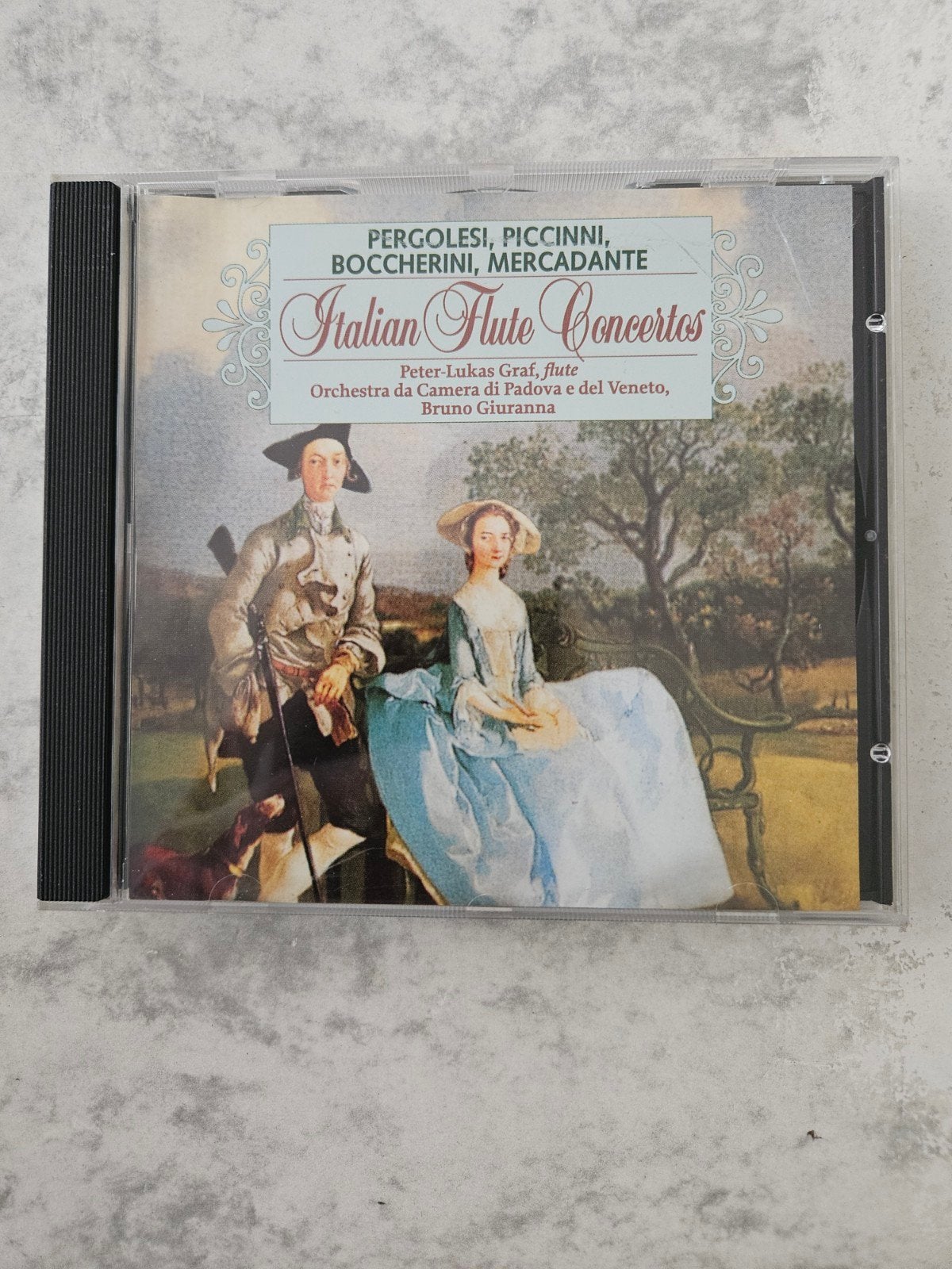 Italian Flute Concertos – Peter-Lukas Graf, Ophalen of Verzenden, Barok, Gebruikt, Overige typen