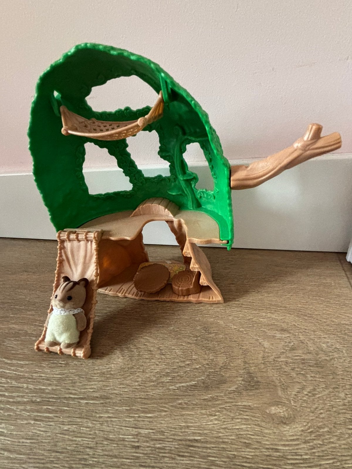 Sylvanian fam boomhut, Ophalen, Zo goed als nieuw