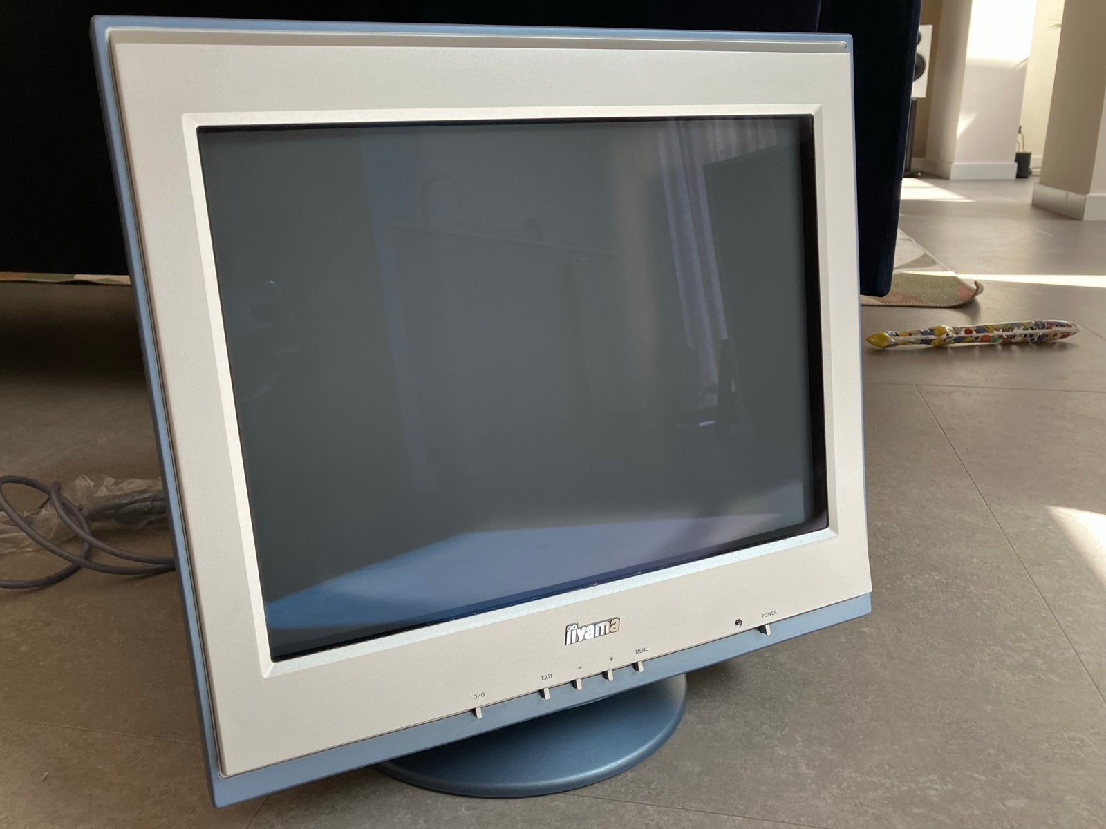 Zeldzame iiyama Vision Master Pro 413 (HM704UTC) Diamondtron, Gebruikt, Overige typen, Ophalen, Gaming