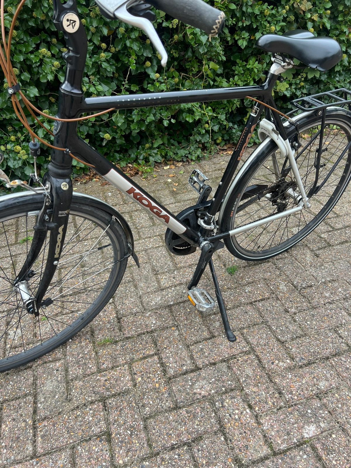 Stationsfiets Koga Miyata, Fietsen en Brommers, Gebruikt, Versnellingen, 57 tot 61 cm, Ophalen