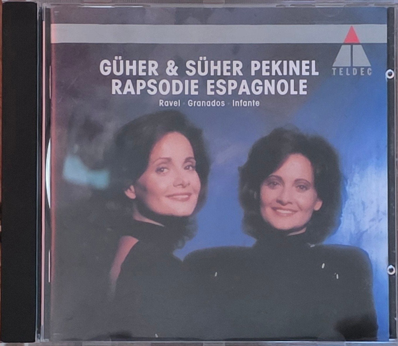 Güher & Süher Pekinel - Rapsodie Espagnole CD, Ophalen of Verzenden, Romantiek, Zo goed als nieuw
